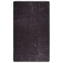 Anthrazitgrauer rutschfester waschbarer Teppich 120x180 cm von , Teppiche - Ref: Foro24-337954, Preis: 50,94 €, Rabatt: %