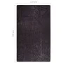 Alfombra lavable antideslizante gris antracita 120x180 cm de , Alfombras - Ref: Foro24-337954, Precio: 44,95 €, Descuento: %