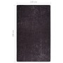 Anthracite gray non-slip washable rug 120x180 cm by , Rugs - Ref: Foro24-337954, Price: 50,94 €, Discount: %