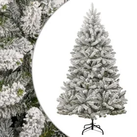 Artificial Christmas tree with hinges and flocked snow 300 cm by , Christmas trees - Ref: Foro24-357797, Price: 344,93 €, Dis...