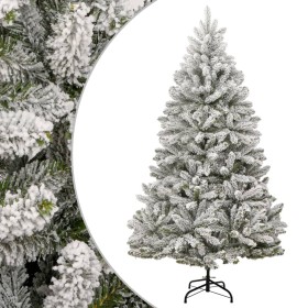 Künstlicher Weihnachtsbaum mit Scharnieren und beflocktem Schnee 300 cm von , Weihnachtsbäume - Ref: Foro24-357797, Preis: 35...