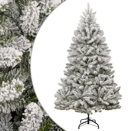 Artificial Christmas tree with hinges and flocked snow 300 cm by , Christmas trees - Ref: Foro24-357797, Price: 344,93 €, Dis...