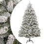 Artificial Christmas tree with hinges and flocked snow 300 cm by , Christmas trees - Ref: Foro24-357797, Price: 351,30 €, Dis...