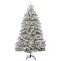 Artificial Christmas tree with hinges and flocked snow 300 cm by , Christmas trees - Ref: Foro24-357797, Price: 344,93 €, Dis...