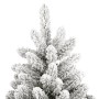 Artificial Christmas tree with hinges and flocked snow 300 cm by , Christmas trees - Ref: Foro24-357797, Price: 351,30 €, Dis...