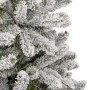 Künstlicher Weihnachtsbaum mit Scharnieren und beflocktem Schnee 300 cm von , Weihnachtsbäume - Ref: Foro24-357797, Preis: 35...