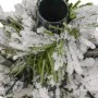 Artificial Christmas tree with hinges and flocked snow 300 cm by , Christmas trees - Ref: Foro24-357797, Price: 344,93 €, Dis...