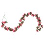 Artificial flower garlands 6 pcs red and pink 240 cm by , Crowns and garlands - Ref: Foro24-359068, Price: 17,29 €, Discount: %