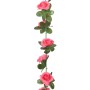 Artificial flower garlands 6 pcs red and pink 240 cm by , Crowns and garlands - Ref: Foro24-359068, Price: 17,29 €, Discount: %