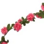 Guirnaldas de flores artificiales 6 uds rojo y rosa 240 cm de , Coronas y guirnaldas - Ref: Foro24-359068, Precio: 17,15 €, D...