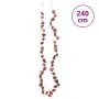 Guirnaldas de flores artificiales 6 uds rojo y rosa 240 cm de , Coronas y guirnaldas - Ref: Foro24-359068, Precio: 17,15 €, D...