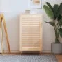 Schranktür aus massivem Kiefernholz mit Lattenrost, 99,3 x 59,4 cm von , Schranktüren - Ref: Foro24-151139, Preis: 55,43 €, R...