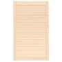 Puerta de armario de lamas madera de pino maciza 99,3x59,4 cm de , Puertas de armarios - Ref: Foro24-151139, Precio: 56,62 €,...