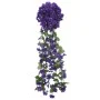 Künstliche Blumengirlanden 3 Stück dunkelviolett 85 cm von , Kronen und Girlanden - Ref: Foro24-359049, Preis: 18,66 €, Rabat...