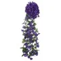 Künstliche Blumengirlanden 3 Stück dunkelviolett 85 cm von , Kronen und Girlanden - Ref: Foro24-359049, Preis: 18,66 €, Rabat...