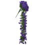 Artificial flower garlands 3 pcs dark purple 85 cm by , Crowns and garlands - Ref: Foro24-359049, Price: 18,89 €, Discount: %