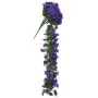 Künstliche Blumengirlanden 3 Stück dunkelviolett 85 cm von , Kronen und Girlanden - Ref: Foro24-359049, Preis: 18,66 €, Rabat...