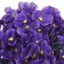Artificial flower garlands 3 pcs dark purple 85 cm by , Crowns and garlands - Ref: Foro24-359049, Price: 18,89 €, Discount: %