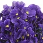 Künstliche Blumengirlanden 3 Stück dunkelviolett 85 cm von , Kronen und Girlanden - Ref: Foro24-359049, Preis: 18,66 €, Rabat...