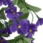 Künstliche Blumengirlanden 3 Stück dunkelviolett 85 cm von , Kronen und Girlanden - Ref: Foro24-359049, Preis: 18,66 €, Rabat...