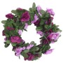 Guirnaldas de flores artificiales 6 uds morado claro 250 cm