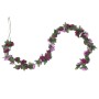 Guirnaldas de flores artificiales 6 uds morado claro 250 cm