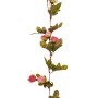 Guirnaldas de flores artificiales 6 uds rosa 215 cm