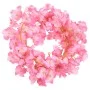 Guirnaldas de flores artificiales 6 uds rosa oscuro 180 cm de , Coronas y guirnaldas - Ref: Foro24-359056, Precio: 20,01 €, D...