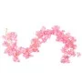 Guirnaldas de flores artificiales 6 uds rosa oscuro 180 cm de , Coronas y guirnaldas - Ref: Foro24-359056, Precio: 20,01 €, D...