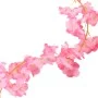 Guirnaldas de flores artificiales 6 uds rosa oscuro 180 cm de , Coronas y guirnaldas - Ref: Foro24-359056, Precio: 20,01 €, D...