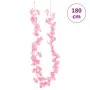 Guirnaldas de flores artificiales 6 uds rosa oscuro 180 cm de , Coronas y guirnaldas - Ref: Foro24-359056, Precio: 20,01 €, D...