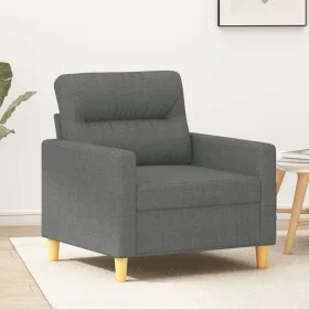 Dark gray fabric armchair 60 cm by , Sofas - Ref: Foro24-359220, Price: 141,01 €, Discount: %