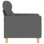 Dark gray fabric armchair 60 cm by , Sofas - Ref: Foro24-359220, Price: 131,76 €, Discount: %