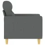 Sillón de tela gris oscuro 60 cm de , Sofás - Ref: Foro24-359220, Precio: 141,01 €, Descuento: %