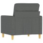 Dark gray fabric armchair 60 cm by , Sofas - Ref: Foro24-359220, Price: 131,76 €, Discount: %