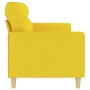 3-Sitzer-Sofa aus hellgelbem Stoff, 180 cm von , Sofas - Ref: Foro24-359248, Preis: 258,46 €, Rabatt: %