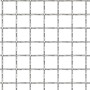 Stainless steel twisted wire mesh panel. 100x85 cm 11x11x2 mm by vidaXL, fence panels - Ref: Foro24-142287, Price: 68,92 €, D...