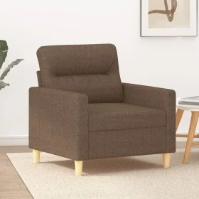 Brauner Stoffsessel 60 cm von , Sofas - Ref: Foro24-359222, Preis: 141,01 €, Rabatt: %