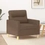 Brauner Stoffsessel 60 cm von , Sofas - Ref: Foro24-359222, Preis: 141,01 €, Rabatt: %
