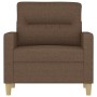 Brauner Stoffsessel 60 cm von , Sofas - Ref: Foro24-359222, Preis: 151,70 €, Rabatt: %
