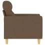 Brauner Stoffsessel 60 cm von , Sofas - Ref: Foro24-359222, Preis: 141,01 €, Rabatt: %