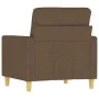 Brauner Stoffsessel 60 cm von , Sofas - Ref: Foro24-359222, Preis: 141,01 €, Rabatt: %