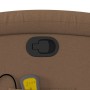 Brown Fabric Massage Recliner by , Armchairs - Ref: Foro24-371743, Price: 221,39 €, Discount: %