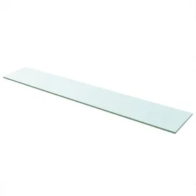 Klarglas-Regalplatte 110x20 cm von vidaXL, Regale und Regale - Ref: Foro24-243849, Preis: 22,32 €, Rabatt: %