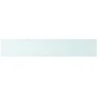 Clear glass shelf panel 110x20 cm by vidaXL, Shelves and shelves - Ref: Foro24-243849, Price: 22,32 €, Discount: %