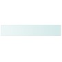 Klarglas-Regalplatte 110x20 cm von vidaXL, Regale und Regale - Ref: Foro24-243849, Preis: 22,74 €, Rabatt: %