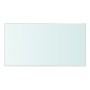 Klarglas-Regal 30x15 cm von vidaXL, Regale und Regale - Ref: Foro24-243808, Preis: 22,54 €, Rabatt: %