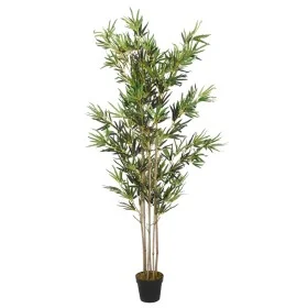 Artificial bamboo tree with 1380 leaves green 200 cm by , artificial flora - Ref: Foro24-358962, Price: 85,81 €, Discount: %