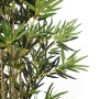 Artificial bamboo tree with 1380 leaves green 200 cm by , artificial flora - Ref: Foro24-358962, Price: 91,21 €, Discount: %