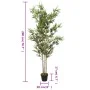 Artificial bamboo tree with 1380 leaves green 200 cm by , artificial flora - Ref: Foro24-358962, Price: 85,81 €, Discount: %